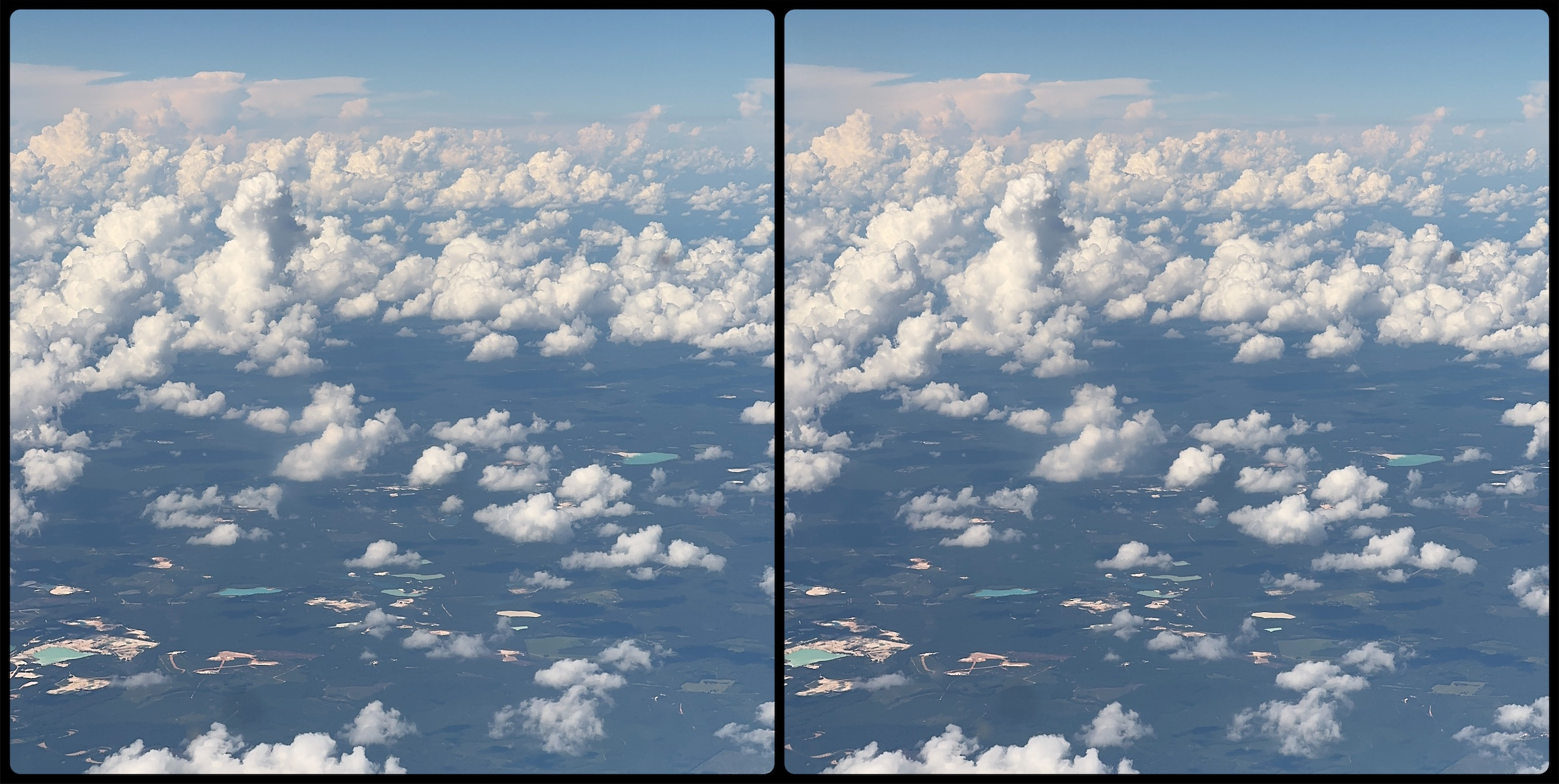 Sky, stereo pair