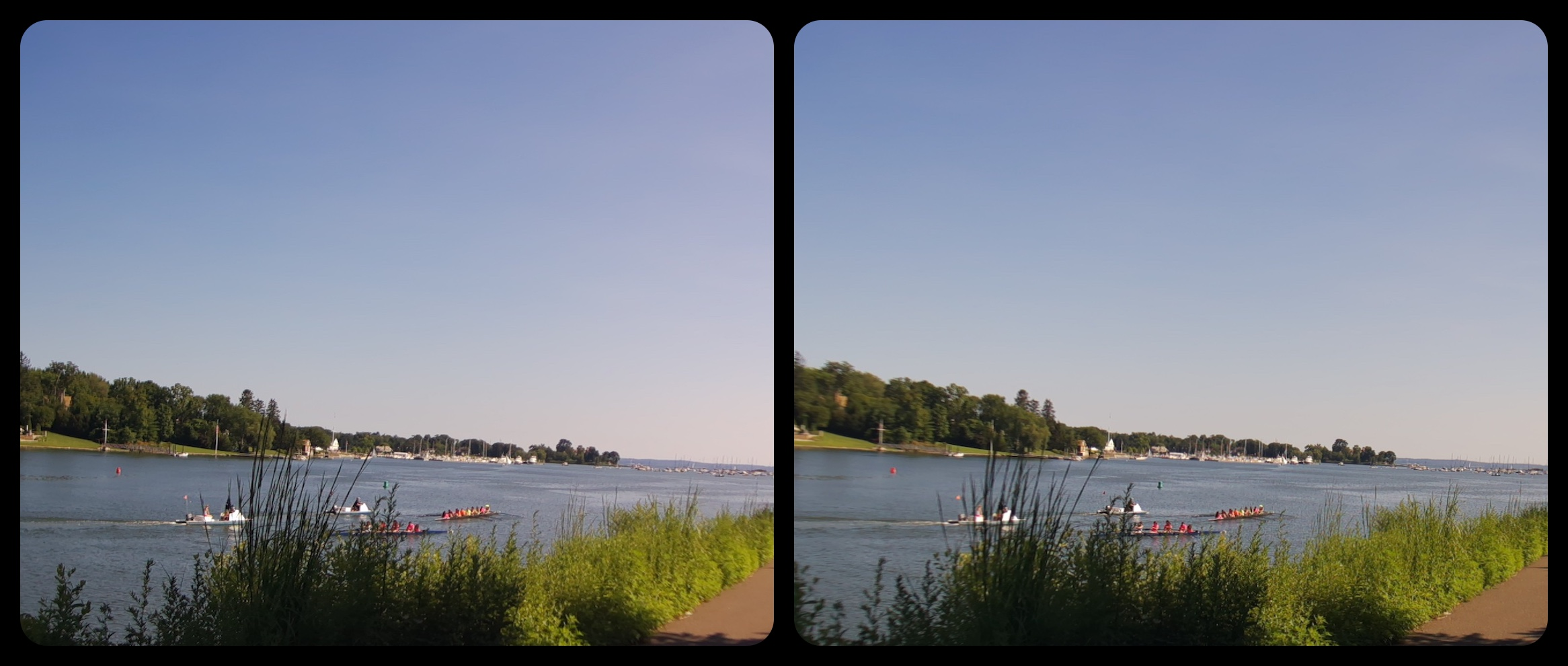 Cos Cob Park, stereo pair