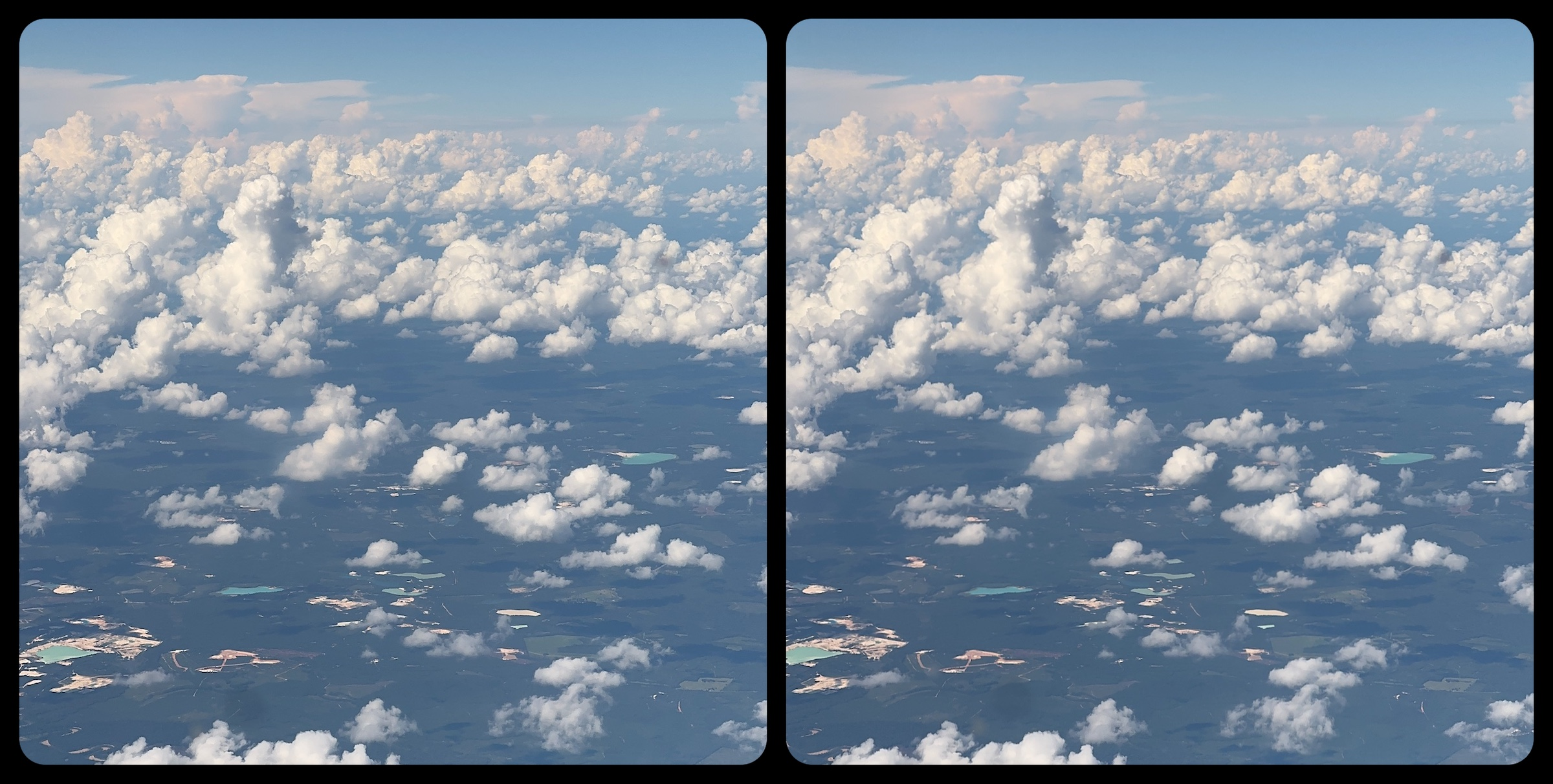 Sky, stereo pair